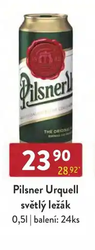 Astur&Qanto Pilsner Urquell světlý ležák nabídka