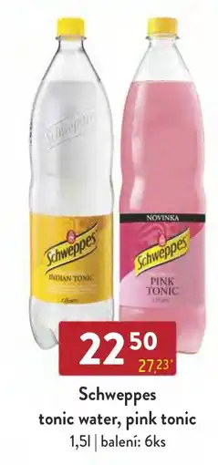 Astur&Qanto Schweppes tonic water, pink tonic nabídka
