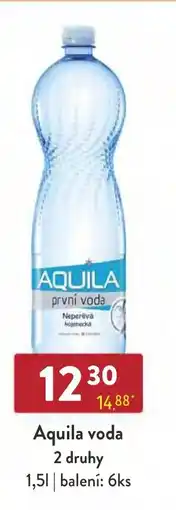 Astur&Qanto AQUILA voda nabídka