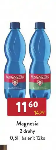 Astur&Qanto MAGNESIA nabídka