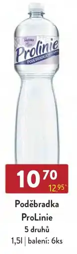 Astur&Qanto Poděbradka ProLinie nabídka