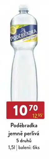 Astur&Qanto Poděbradka jemně perlivá nabídka