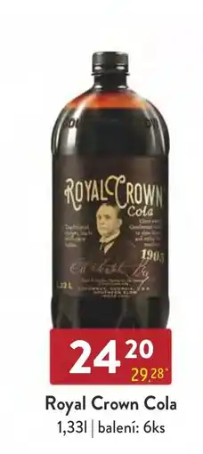 Astur&Qanto ROYAL CROWN Cola nabídka
