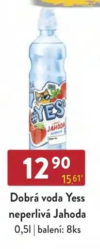 Astur&Qanto DOBRÁ VODA Yess neperlivá Jahoda nabídka