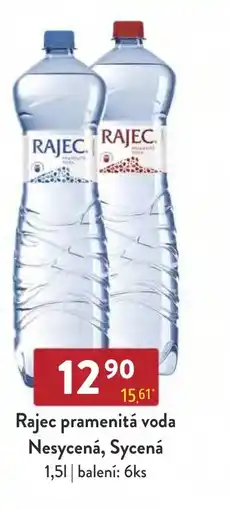 Astur&Qanto RAJEC pramenitá voda Nesycená, Sycená nabídka