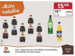 Astur&Qanto KOFOLA, ORANGINA nabídka