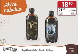 Astur&Qanto ROYAL CROWN Cola nabídka