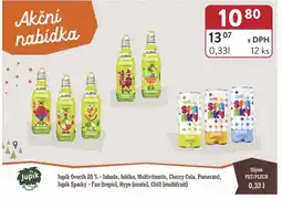 Astur&Qanto JUPIK Ovocik 20% nabídka
