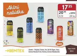 Astur&Qanto SEMTEX nabídka