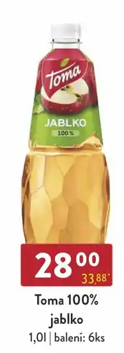 Astur&Qanto TOMA 100% jablko nabídka