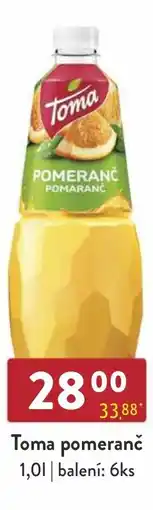 Astur&Qanto TOMA pomeranč nabídka