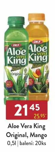 Astur&Qanto Aloe Vera King Original, Mango nabídka