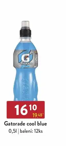 GATORADE cool blue