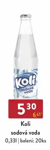 Astur&Qanto KOLI sodová voda nabídka