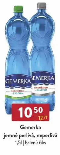 Astur&Qanto Gemerka jemně perlivá, neperlivá nabídka