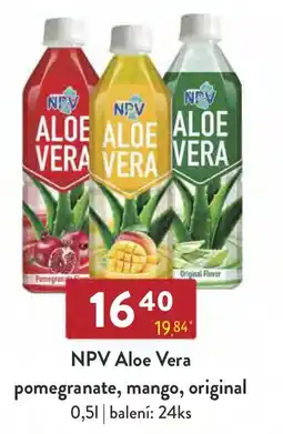 Astur&Qanto NPV Aloe Vera pomegranate, mango, original nabídka