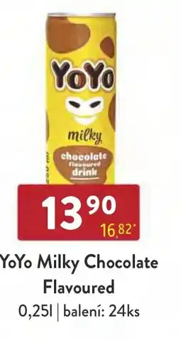 Astur&Qanto YoYo Milky Chocolate Flavoured nabídka