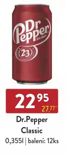Astur&Qanto Dr.Pepper Classic nabídka