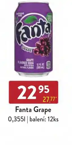 Astur&Qanto Fanta Grape nabídka