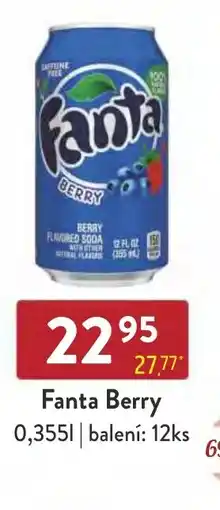 Astur&Qanto Fanta Berry nabídka
