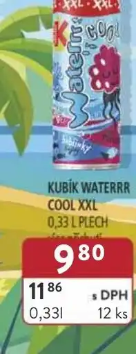 Astur&Qanto Kubik waterrr cool xxl nabídka