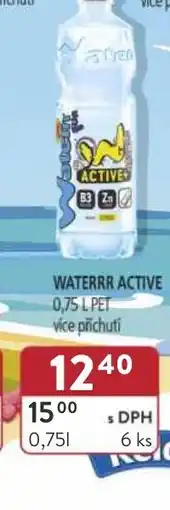 Astur&Qanto WATERRR ACTIVE nabídka