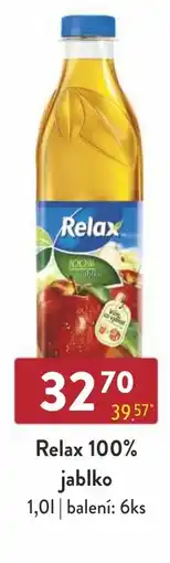 Astur&Qanto Relax 100% jablko nabídka