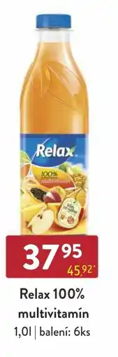 Astur&Qanto Relax 100% multivitamín nabídka