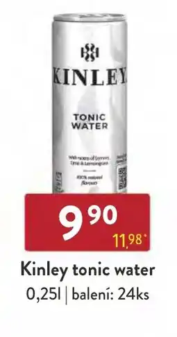 Kinley tonic water