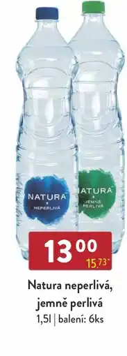 Astur&Qanto Natura neperlivá, jemně perlivá nabídka