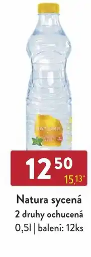 Natura sycená 2 druhy ochucená