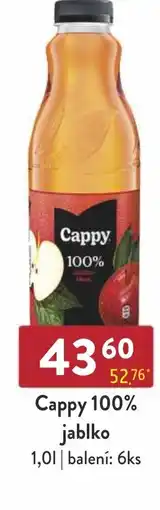 Astur&Qanto Cappy 100% jablko nabídka