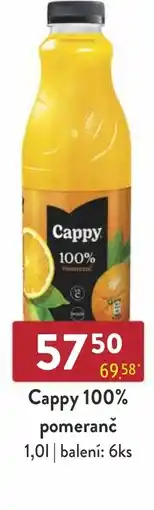 Astur&Qanto Cappy 100% pomeranč nabídka