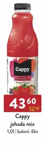 Astur&Qanto Cappy jahoda mix nabídka