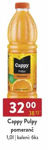 Astur&Qanto Cappy Pulpy pomeranč nabídka