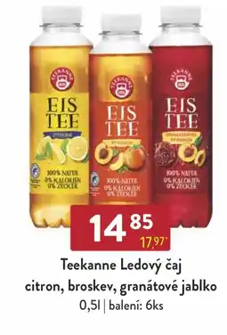 Teekanne Ledový čaj citron, broskev, granátové jablko