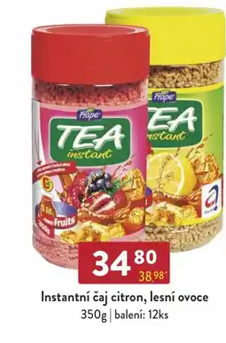 Astur&Qanto Instantní čaj citron, lesní ovoce nabídka