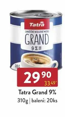 Astur&Qanto Tatra Grand 9% nabídka