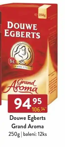 Astur&Qanto Douwe Egberts Grand Aroma nabídka