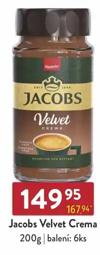 Astur&Qanto Jacobs Velvet Crema nabídka