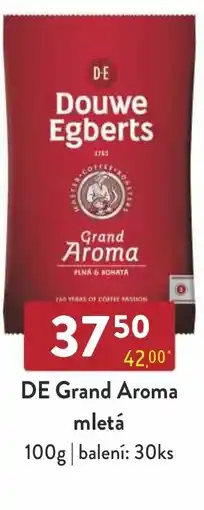 Astur&Qanto DE Grand Aroma mletá nabídka