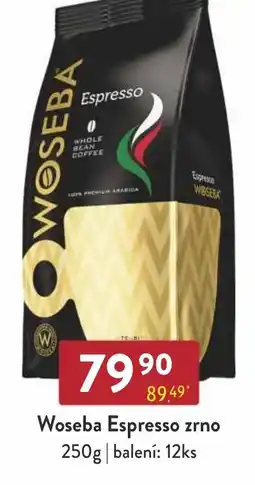 Astur&Qanto Woseba Espresso zrno nabídka