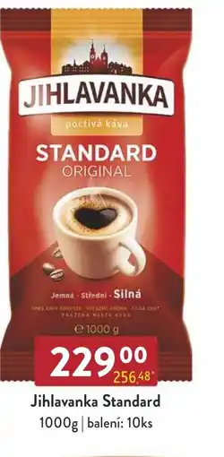 Astur&Qanto JIHLAVANKA Standard nabídka