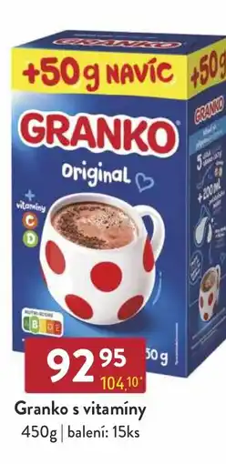 GRANKO s vitamíny