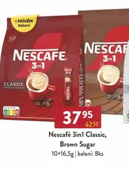 Astur&Qanto NESCAFE 3in1 Classic, Brown Sugar nabídka