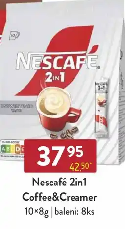 Astur&Qanto NESCAFE 2in1 Coffee&Creamer nabídka
