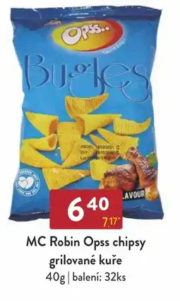 Astur&Qanto MC Robin Opss chipsy grilované kuře nabídka