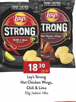 Astur&Qanto Lay's Strong Hot Chicken Wings, Chili & Lime nabídka