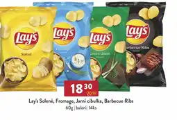 Lay's Solené, Fromage, Jarní cibulka, Barbecue Ribs