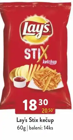 Astur&Qanto Lay's Stix kečup nabídka